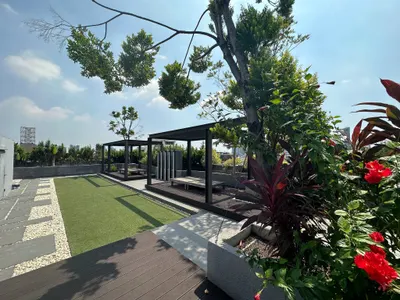 KALM Penthouse Phetchaburi 47の2ベッドルームコンドミニアム（売買）、写真4/5