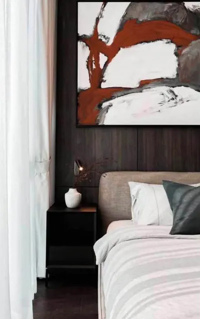 LAVIQ Sukhumvit 57的2房公寓出租，第1张，共9张