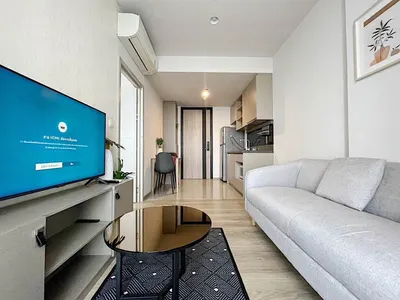 Oka Haus 素坤逸36号酒店,度假式公寓,中心区,高层美景の1ベッドルームコンドミニアム（賃貸）、写真4/5