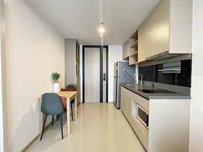 Oka Haus 素坤逸36号酒店,度假式公寓,中心区,高层美景の1ベッドルームコンドミニアム（賃貸）、写真5/5