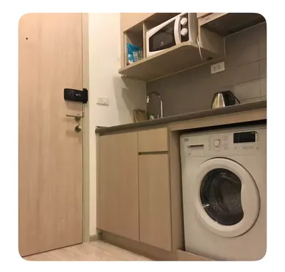 Ideo Mobi Sukhumvit Eastgate的1房公寓出售，第3张，共5张