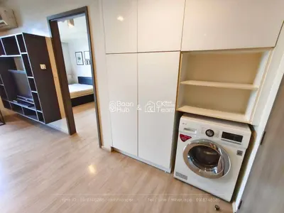 Maestro 02 Ruamrudeeの1ベッドルームコンドミニアム（賃貸）、写真8/9