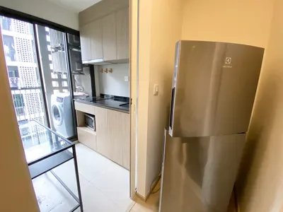 Studio condo for rent at CHAMBERS On Nut Station, Sukhumvit Soi 81, photo 9 of 10