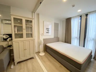 Studio condo for rent at CHAMBERS On Nut Station, Sukhumvit Soi 81, photo 8 of 10