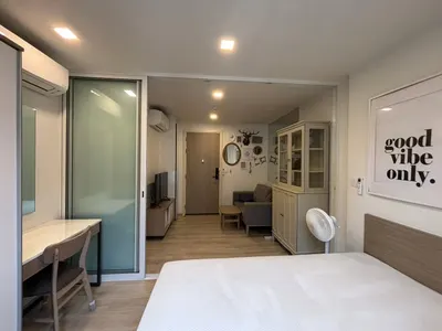CHAMBERS On Nut Station, Sukhumvit Soi 81のスタジオタイプのコンドミニアム（賃貸）、写真5/5