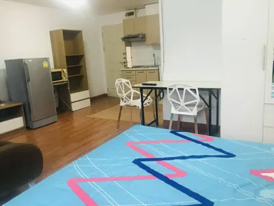 Condo Chateau In Town Ratchada 13の1ベッドルームコンドミニアム（賃貸）、写真5/5