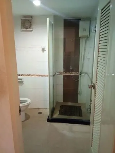 Condo Chateau In Town Ratchada 13の1ベッドルームコンドミニアム（賃貸）、写真4/5