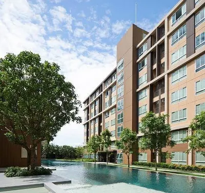 Condo 1 chambre à louer à dcondo Campus Resort Bangna, photo 6 sur 9