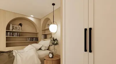 2-bed condo for rent at Park Origin Ratchathewi, photo 5 of 5
