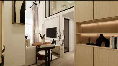 2-bed condo for rent at Park Origin Ratchathewi, photo 1 of 5