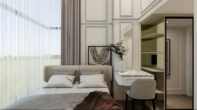 2-bed condo for rent at Park Origin Ratchathewi, photo 3 of 5