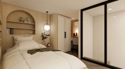 2-bed condo for rent at Park Origin Ratchathewi, photo 4 of 5