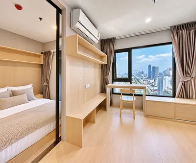 ขายคอนโด 1 ห้องนอน Life Asoke รูปที่ 1 จาก 5