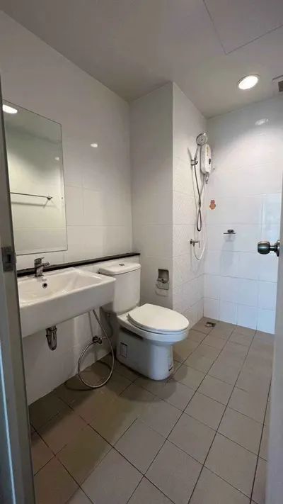Unio Sukhumvit 72 phase 1 building Eの1ベッドルームコンドミニアム（賃貸）、写真5/5