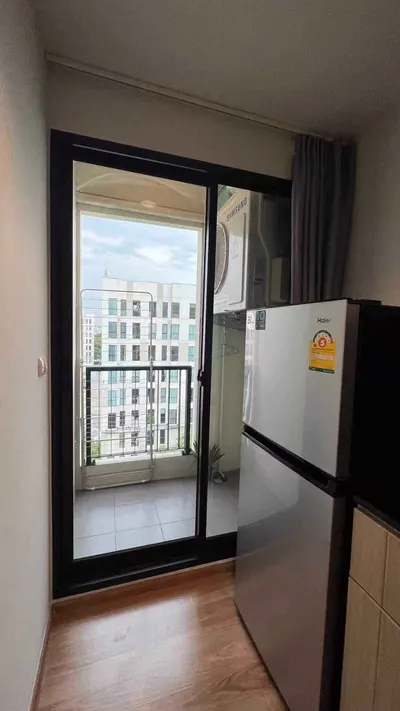 Unio Sukhumvit 72 phase 1 building Eの1ベッドルームコンドミニアム（賃貸）、写真2/5
