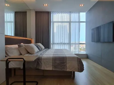 Baan Sathorn Chao Phraya的1房公寓出租，第2张，共5张