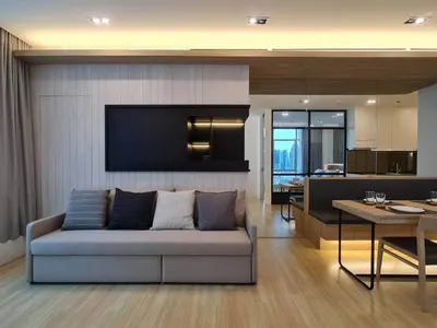 Baan Sathorn Chao Phraya的1房公寓出租，第5张，共5张