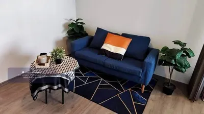 Regent Home Bangna的1房公寓出租，第1张，共5张