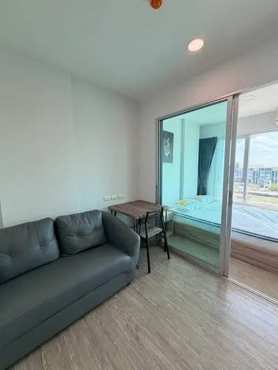 Happy Condo Don Mueang The Terminalの1ベッドルームコンドミニアム（賃貸）、写真4/5
