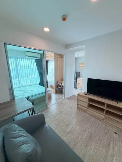 Happy Condo Don Mueang The Terminalの1ベッドルームコンドミニアム（賃貸）、写真3/5