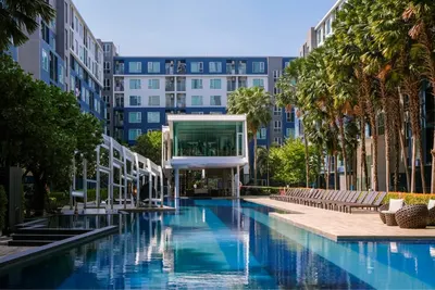 Happy Condo Don Mueang The Terminalの1ベッドルームコンドミニアム（賃貸）、写真1/5