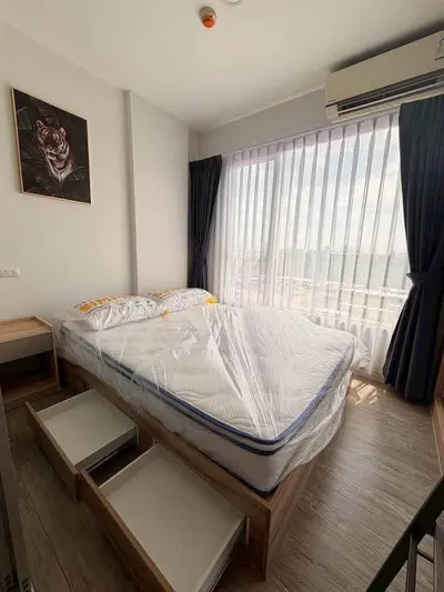 Happy Condo Don Mueang The Terminalの1ベッドルームコンドミニアム（賃貸）、写真2/5