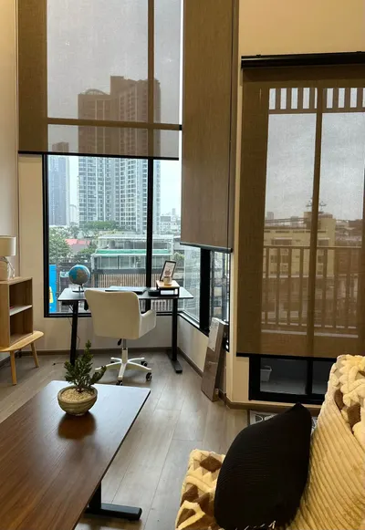 ให้เช่าคอนโด KnightsBridge Space Sukhumvit-Rama 4 รูปที่ 1 จาก 5