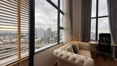 Condo 1 chambre à louer à Siamese Sukhumvit 48 ไซมิส สุขุมวิท 48, photo 2 sur 5