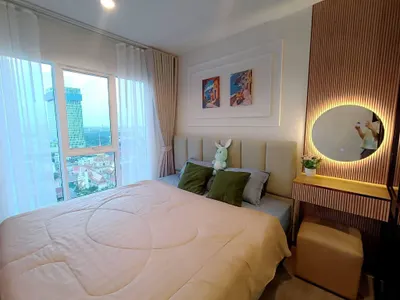 Regent Home Bangna的1房公寓出租，第1张，共5张