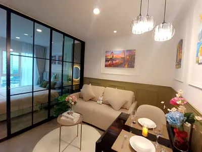 Regent Home Bangna的1房公寓出租，第2张，共5张
