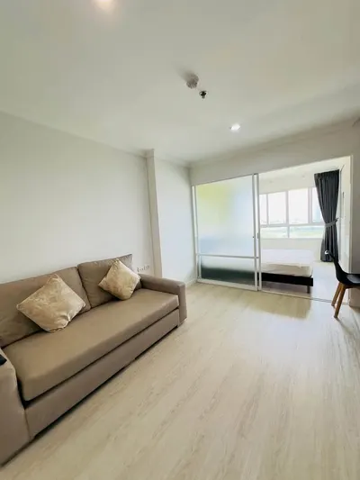 Lumpini Place Rama 9 - Ratchada的1房公寓出租，第4张，共5张