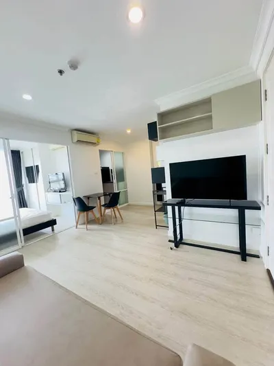 Lumpini Place Rama 9 - Ratchada的1房公寓出租，第5张，共5张