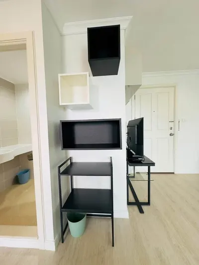 Lumpini Place Rama 9 - Ratchada的1房公寓出租，第3张，共5张