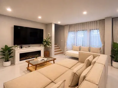 Centro Ramintra-Chatuchot 3的4房独栋住宅出租，第2张，共5张