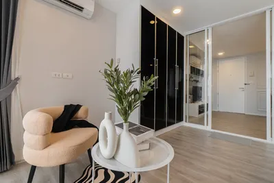 Condo 1 chambre à vendre près de la station MRT Phawana, photo 4 sur 5