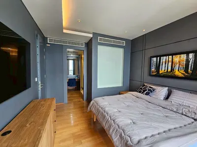 AEQUA Residence Sukhumvit 49的1房公寓出租，第4张，共5张