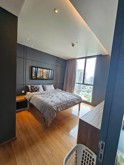 AEQUA Residence Sukhumvit 49的1房公寓出租，第2张，共5张