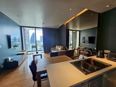 AEQUA Residence Sukhumvit 49的1房公寓出租，第5张，共5张
