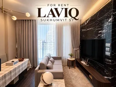 LAVIQ Sukhumvit 57的1房公寓出租，第6张，共9张