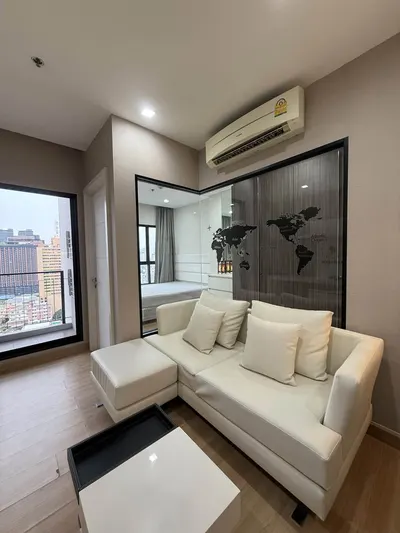 Urbano Absolute Sathon-Taksinの1ベッドルームコンドミニアム（賃貸）、写真3/5