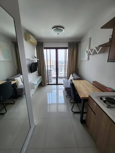 Studio condo for rent at Ideo Mix Sukhumvit 103, photo 1 of 5