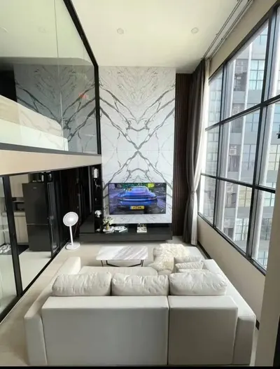 1-bed condo for rent at KnightsBridge Prime Sathon, photo 1 of 5