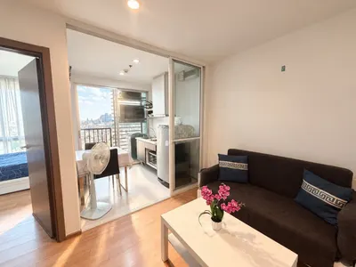 Condo 1 chambre à louer à THE BASE Sukhumvit 77, photo 1 sur 5