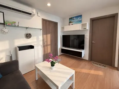 Condo 1 chambre à louer à THE BASE Sukhumvit 77, photo 2 sur 5