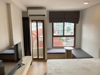 QUINTARA MHy'ZEN PHROM PHONGのスタジオタイプのコンドミニアム（賃貸）、写真3/5
