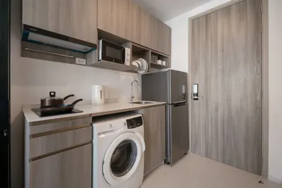 Knightsbridge Sukhumvit-Thepharak的开间公寓出租，第5张，共5张