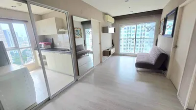 Aspire Sathorn-Taksin (Timber Zone)的2房公寓出售，第1张，共5张