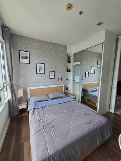 The Bloom Sukhumvit 71的1房公寓出租，第4张，共5张