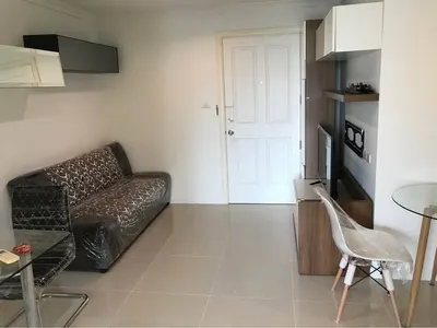 Lumpini Place Rama 9 - Ratchada的1房公寓出租，第1张，共9张