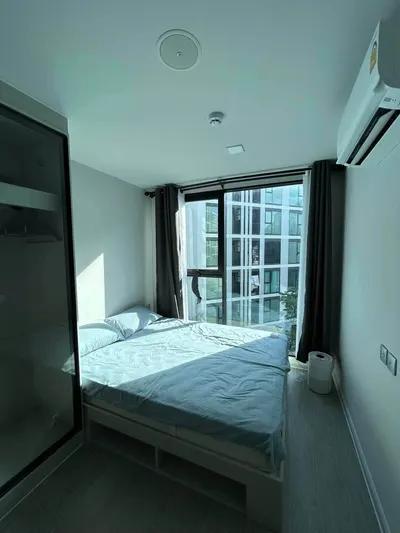 ให้เช่าคอนโด 1 ห้องนอน Atmoz Oasis Onnut รูปที่ 1 จาก 8